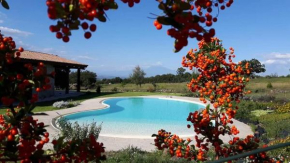 Гостиница Tenuta Sorìa - villa privata con piscina esclusiva, Франкофонте